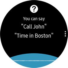 gear s3 voice commands