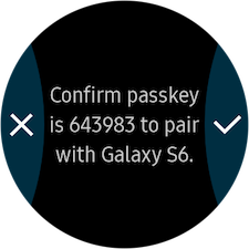 connect gear s3 to new phone