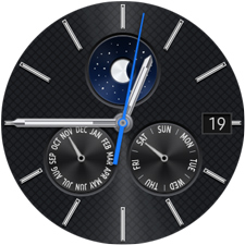 Patek philippe watch on sale face gear s3