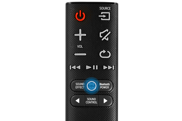 controlling soundbar with samsung tv remote