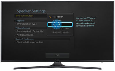 controlling soundbar with samsung tv remote