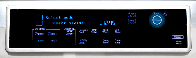 samsung-electric-range-clock-set