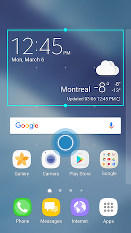 download weather samsung