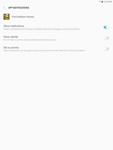 how to turn off email notifications on samsung galaxy s3