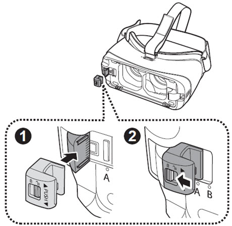 Gear Vr With Controller How Do I Install The Mobile Device With Gear Gear Vr With Controller How Do I Install The Mobile Device With Gear