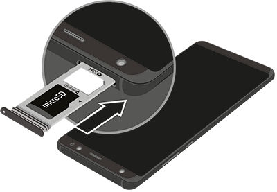nap Kindness Contraction Galaxy S8 - Insert a microSD card or remove it (SM-G950W) | Samsung Canada