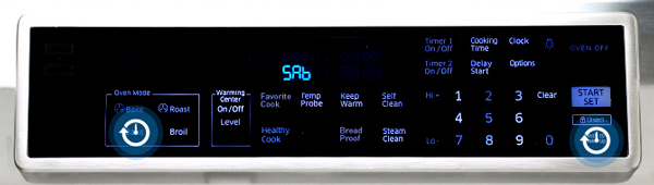 How do I use the Sabbath option available on my Electric Range ...