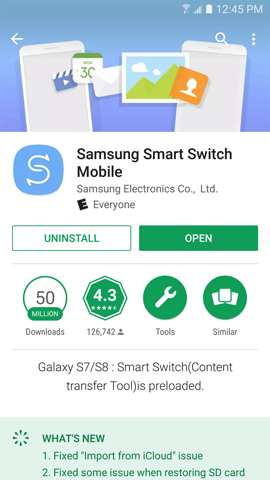 samsung smart switch for windows requirements