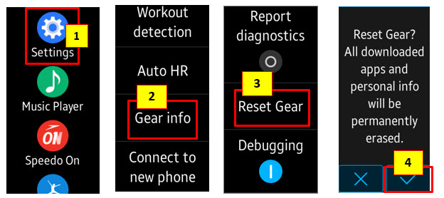 reset gear fit 2