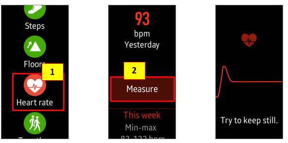 gear fit 2 pro heart rate accuracy