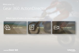 gear 360 action director software for mac download