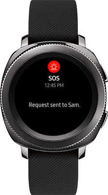 samsung gear sport messaging app missing