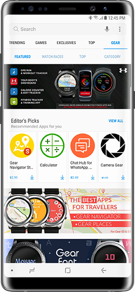 samsung gear sport app