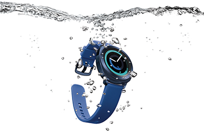 Samsung gear sport hot sale salt water