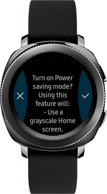 samsung gps watch