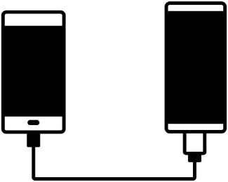Connect the USB C Cable to an External Device