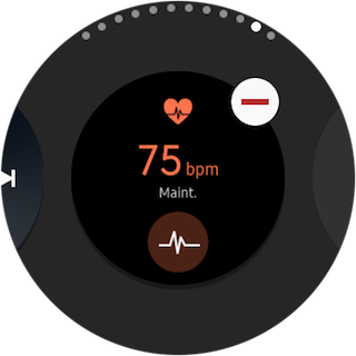 gear s3 stopwatch widget