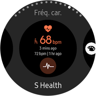gear s3 stopwatch widget