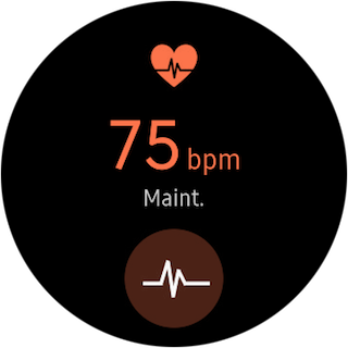gear s3 stopwatch widget