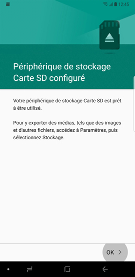 Galaxy Note8: Insérer une carte mémoire microSD (SM-N950W)