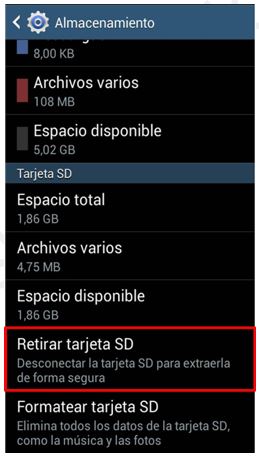 cordura suerte Dislocación Cómo extraer con seguridad la memoria externa MicroSD? | Soporte Samsung  Paraguay