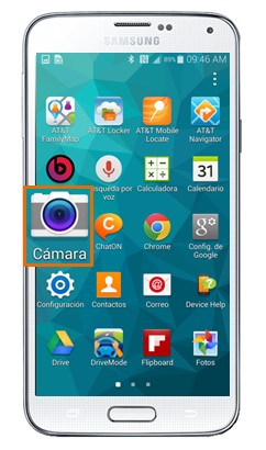 ¿Cómo activar el modo Recorrido Virtual en el Samsung Galaxy S5?