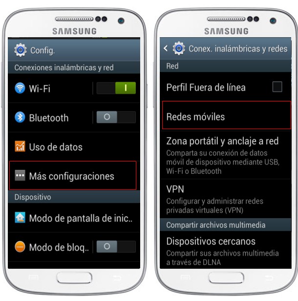 Guía para configurar el APN en un Samsung Note 9: paso a paso