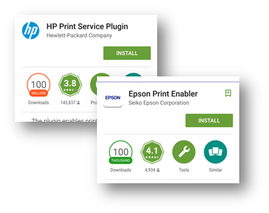 hp print service plugin galaxy s5