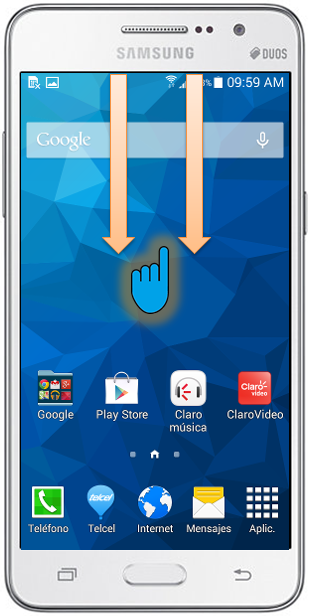 Samsung Galaxy Grand Prime: ¿Cómo activar Bluetooth? | Soporte Samsung  Argentina