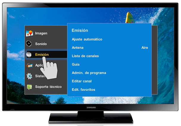 Como Buscar Canales En Una Tele Samsung