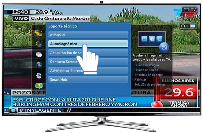 Smart Tv Un46es7000 Como Restablecer Los Valores De Fabrica En Mi Tv Samsung Co
