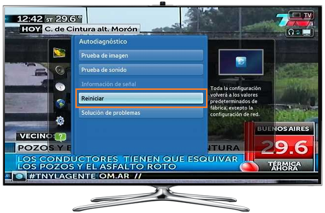 Como Resetear Una Smart Tv Samsung