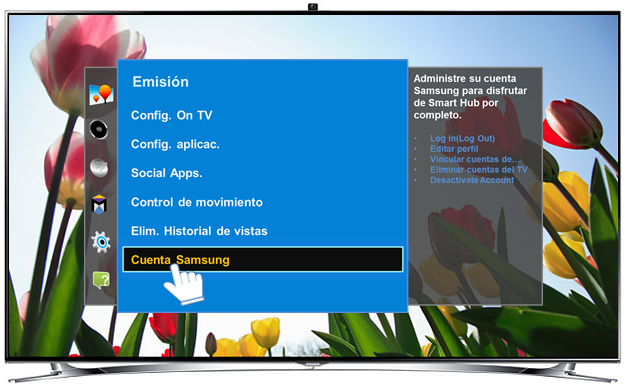 Crear Cuenta De Samsung Para Tv