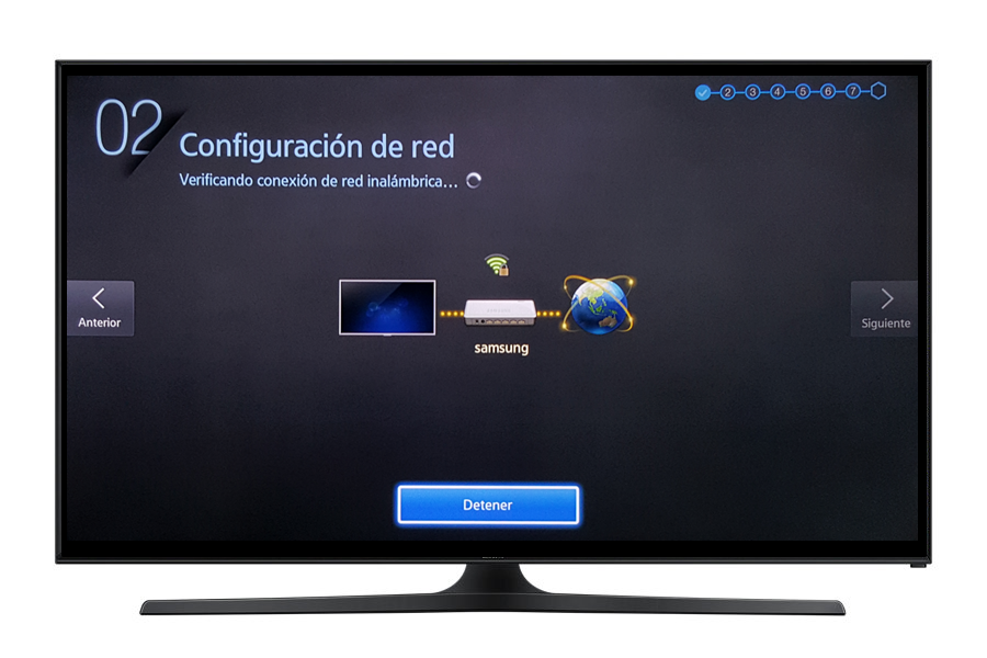 Configuración de Smart TV