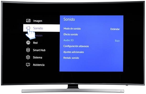 Restablecer Ajustes De Red Tv Samsung