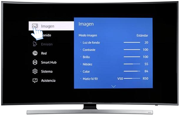 Restablecer Ajustes De Red Tv Samsung
