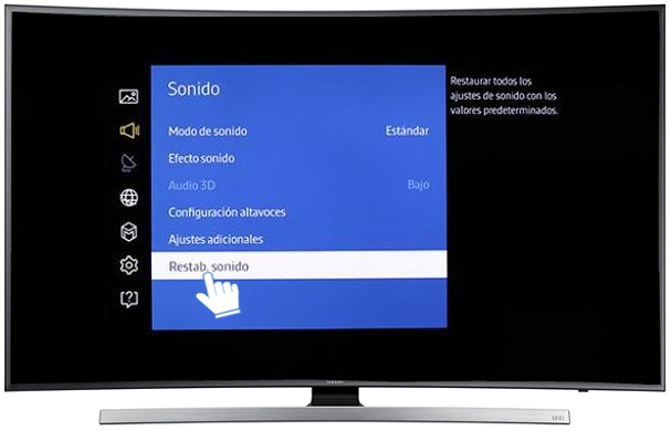 Restablecer Ajustes De Red Tv Samsung
