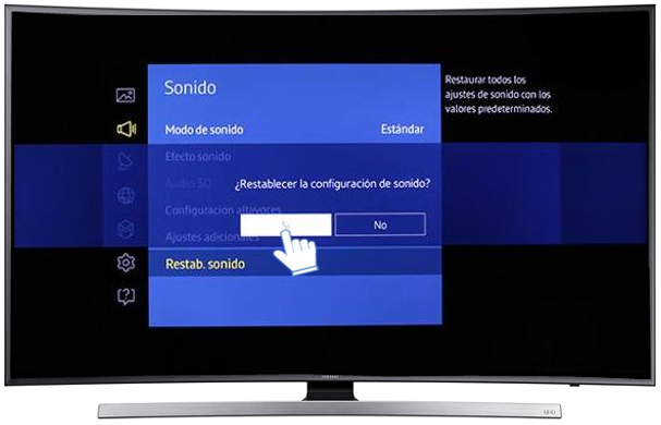 Restablecer Ajustes De Red Tv Samsung