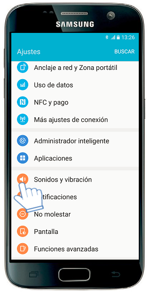 Galaxy S7 ¿cómo Modificar La Intensidad De Vibración Samsung Co 1621