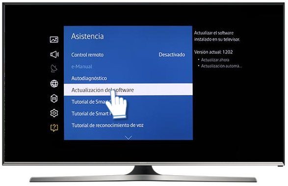 última Actualización Software Samsung Smart Tv