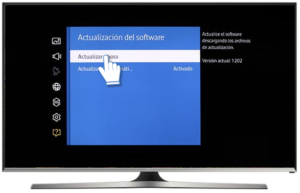 última Actualización Software Samsung Smart Tv