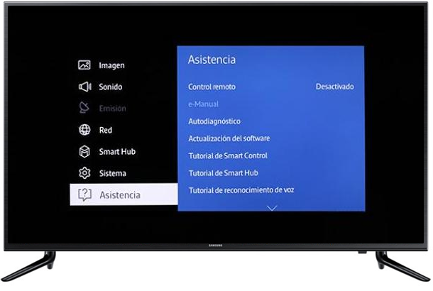 última Actualización Software Samsung Smart Tv