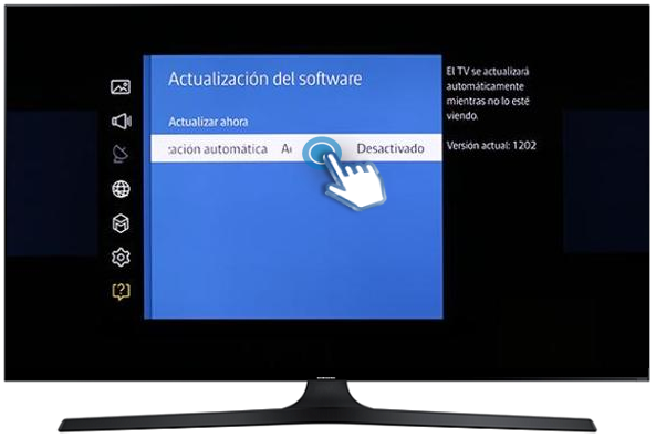 última Actualización Software Samsung Smart Tv