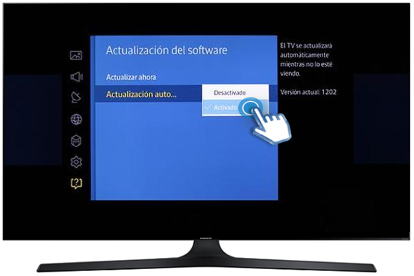 última Actualización Software Samsung Smart Tv