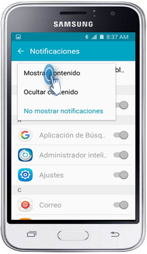 Como Recuperar La Contraseña De Bloqueo De Pantalla Samsung