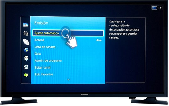 Como Sintonizar Una Samsung Smart Tv