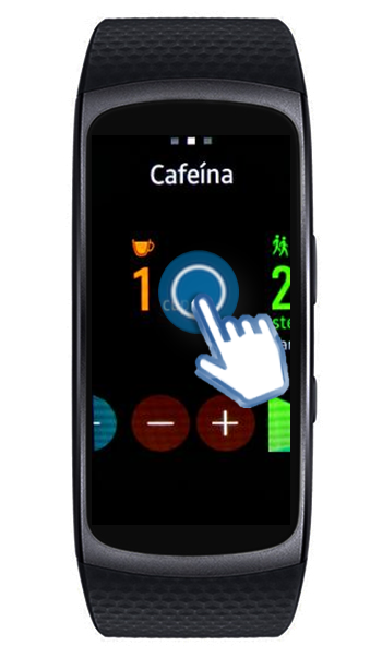 Gear Fit2 - ¿Cómo añado un Widget en mi Gear Fit2? | Samsung CO