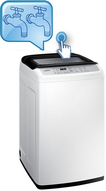 Por mi lavadora se llena de muy lento? | Samsung