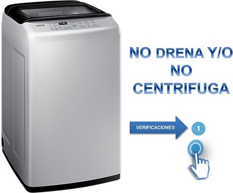 Por qué mi lavadora No centrifuga? | Samsung Perú