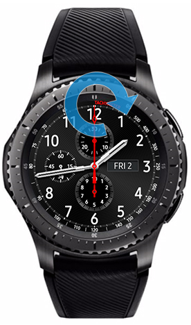gear s3 widgets